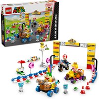 LEGO Super Mario: Mario Kart – Baby Peach & Grand Prix Set 72036
LEGO Super Mario: Mario Kart – Baby Peach & Grand Prix Set 72036