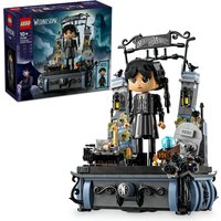 LEGO Wednesday Addams Figure Building Toy Set for Kids 76780
LEGO Wednesday Addams Figure Building Toy Set for Kids 76780