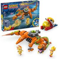 LEGO Sonic the Hedgehog Super Shadow vs. Biolizard Set 77003
LEGO Sonic the Hedgehog Super Shadow vs. Biolizard Set 77003