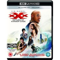 XXX: The Return of Xander Cage - 4K Ultra HD
XXX: The Return of Xander Cage - 4K Ultra HD