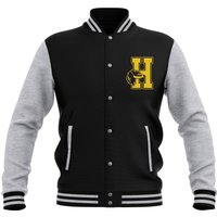 Harry Potter Hufflepuff Varsity Jacket - Black/Grey - L
Harry Potter Hufflepuff Varsity Jacket - Black/Grey - L