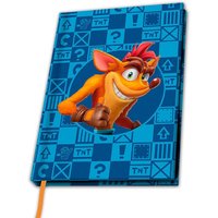 Crash Bandicoot & Coco A5 Notebook
Crash Bandicoot & Coco A5 Notebook