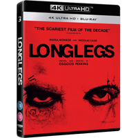 Longlegs 4K Ultra HD
Longlegs 4K Ultra HD