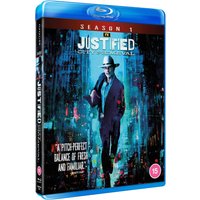 JUSTIFIED CITY PRIMEVAL BLU-RAY