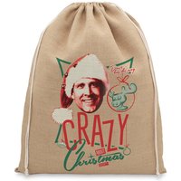 National Lampoon Crazy About Christmas Christmas Santa Sack
National Lampoon Crazy About Christmas Christmas Santa Sack