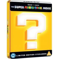 The Super Mario Bros. Movie 4K Ultra HD & Blu-Ray Steelbook
The Super Mario Bros. Movie 4K Ultra HD & Blu-Ray Steelbook
