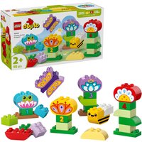 LEGO DUPLO Creative Garden & Flowers Stacking Toys Set 10444
LEGO DUPLO Creative Garden & Flowers Stacking Toys Set 10444