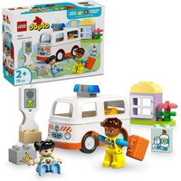 LEGO DUPLO Ambulance & Driver, Toddler Learning Toys 10447
LEGO DUPLO Ambulance & Driver, Toddler Learning Toys 10447