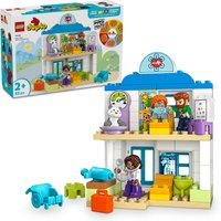 LEGO DUPLO First Time: Visit to the Doctor Toy Playset 10449
LEGO DUPLO First Time: Visit to the Doctor Toy Playset 10449
