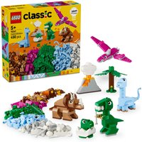 LEGO Classic Creative Dinosaurs Building Toy Set 11041
LEGO Classic Creative Dinosaurs Building Toy Set 11041