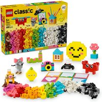 LEGO Classic Creative Happy Box Creative Toys Set 11042
LEGO Classic Creative Happy Box Creative Toys Set 11042