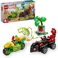 LEGO Marvel Spidey And His Amazing Friends Spin and Electro Dinosaur Vehicle Chase 11198
LEGO Marvel Spidey And His Amazing Friends Spin and Electro Dinosaur Vehicle Chase 11198