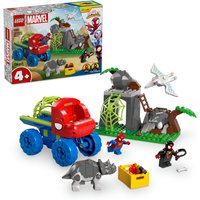 LEGO Marvel Spidey And His Amazing Friends Team Spidey Dino Crawler Rescue 11199
LEGO Marvel Spidey And His Amazing Friends Team Spidey Dino Crawler Rescue 11199