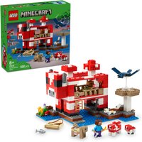 LEGO Minecraft The Mooshroom House Building Toy Set 21270
LEGO Minecraft The Mooshroom House Building Toy Set 21270