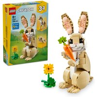 LEGO Creator 3in1 Cute Bunny Toy, Animal Figure Set 31162
LEGO Creator 3in1 Cute Bunny Toy, Animal Figure Set 31162