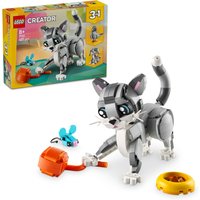 LEGO Creator 3in1 Playful Cat Figure, Toy Animal Set 31163
LEGO Creator 3in1 Playful Cat Figure, Toy Animal Set 31163