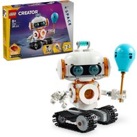 LEGO Creator 3in1 Space Robot Toy, Kids' Building Set 31164
LEGO Creator 3in1 Space Robot Toy, Kids' Building Set 31164