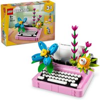 LEGO Creator 3in1 Typewriter with Flowers Toy for Kids 31169
LEGO Creator 3in1 Typewriter with Flowers Toy for Kids 31169