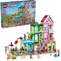 LEGO® Friends Heartlake City Apartments and Shops Model Kit, Gift for Kids and Teens 42670
LEGO® Friends Heartlake City Apartments and Shops Model Kit, Gift for Kids and Teens 42670