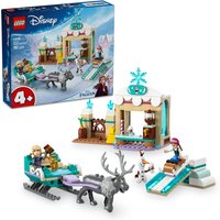 LEGO ǀ Disney Frozen Anna’s Sleigh Adventure Set 43256
LEGO ǀ Disney Frozen Anna’s Sleigh Adventure Set 43256