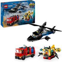 LEGO City Helicopter, Fire Engine & Submarine Remix 60462
LEGO City Helicopter, Fire Engine & Submarine Remix 60462