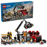 LEGO City Scrapyard with Cars, Building Toy Set 60472
LEGO City Scrapyard with Cars, Building Toy Set 60472