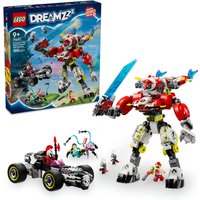 LEGO® DREAMZzz™ Cooper’s Tiger Mech & Zero’s Hot Rod Car Toy Vehicle Model for Kids 71497
LEGO® DREAMZzz™ Cooper’s Tiger Mech & Zero’s Hot Rod Car Toy Vehicle Model for Kids 71497