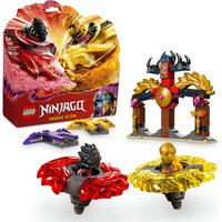 LEGO NINJAGO Dragon Spinjitzu Battle Pack Building Toy 71826
LEGO NINJAGO Dragon Spinjitzu Battle Pack Building Toy 71826