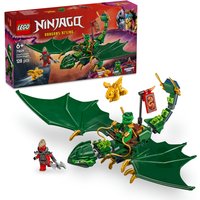 LEGO NINJAGO Lloyd’s Green Forest Dragon Toy for Kids 71829
LEGO NINJAGO Lloyd’s Green Forest Dragon Toy for Kids 71829