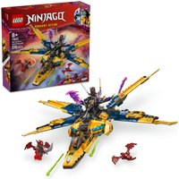 LEGO NINJAGO Ras and Arin’s Super Storm Jet Ninja Toy 71833
LEGO NINJAGO Ras and Arin’s Super Storm Jet Ninja Toy 71833