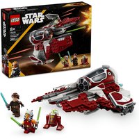 LEGO® Star Wars: The Clone Wars™ Ahsoka’s Jedi Interceptor™ Starfighter Building Toy for Kids 75401
LEGO® Star Wars: The Clone Wars™ Ahsoka’s Jedi Interceptor™ Starfighter Building Toy for Kids 75401
