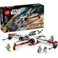 LEGO Star Wars ARC-170 Starfighter Building Toy Set 75402
LEGO Star Wars ARC-170 Starfighter Building Toy Set 75402