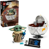LEGO Star Wars Grogu with Hover Pram Building Toy 75403
LEGO Star Wars Grogu with Hover Pram Building Toy 75403
