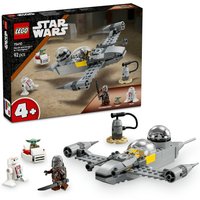 LEGO Star Wars Mando and Grogu’s N-1 Starfighter Set 75410
LEGO Star Wars Mando and Grogu’s N-1 Starfighter Set 75410