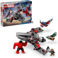 LEGO Marvel Captain America vs. Red Hulk Battle Set 76292
LEGO Marvel Captain America vs. Red Hulk Battle Set 76292