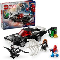 LEGO Marvel Spider-Man vs. Venom Muscle Car Playset 76309
LEGO Marvel Spider-Man vs. Venom Muscle Car Playset 76309