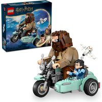 LEGO Harry Potter Hagrid & Harry’s Motorcycle Ride Toy 76443
LEGO Harry Potter Hagrid & Harry’s Motorcycle Ride Toy 76443