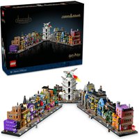 LEGO Harry Potter Diagon Alley Wizarding Shops Set 76444
LEGO Harry Potter Diagon Alley Wizarding Shops Set 76444