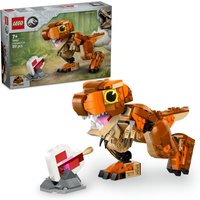 LEGO Jurassic World Little Eatie: T. rex Dinosaur Toy 76967
LEGO Jurassic World Little Eatie: T. rex Dinosaur Toy 76967