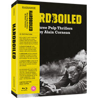 Hardboiled: Three Pulp Thrillers by Alain Corneau (Limited Edition)
Hardboiled: Three Pulp Thrillers by Alain Corneau (Limited Edition)