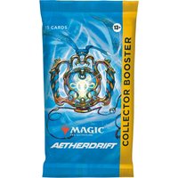 Magic: The Gathering Aetherdrift Collector Booster
Magic: The Gathering Aetherdrift Collector Booster