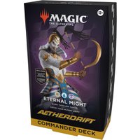 Magic: The Gathering Aetherdrift Commander Deck - Eternal Might
Magic: The Gathering Aetherdrift Commander Deck - Eternal Might