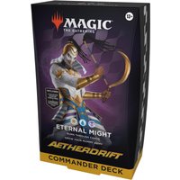 Magic: The Gathering Aetherdrift Commander Deck - Eternal Might
Magic: The Gathering Aetherdrift Commander Deck - Eternal Might