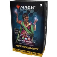 Magic: The Gathering Aetherdrift Commander Deck - Living Energy
Magic: The Gathering Aetherdrift Commander Deck - Living Energy