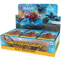 Magic: The Gathering Aetherdrift Play Booster Box
Magic: The Gathering Aetherdrift Play Booster Box