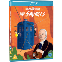 Doctor Who The Savages Blu-Ray
Doctor Who The Savages Blu-Ray