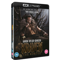 KRAVEN THE HUNTER 4K ULTRA HD & BLU-RAY
KRAVEN THE HUNTER 4K ULTRA HD & BLU-RAY