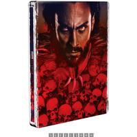 KRAVEN THE HUNTER 4K ULTRA HD & BLU-RAY STEELBOOK
KRAVEN THE HUNTER 4K ULTRA HD & BLU-RAY STEELBOOK