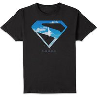 Superman Flight Unisex T-Shirt - Black - L
Superman Flight Unisex T-Shirt - Black - L