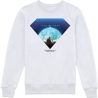 Superman Earth View Sweatshirt - White - XS
Superman Earth View Sweatshirt - White - XS